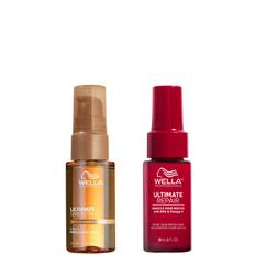 Wella Professionals Care Ultimate Smooth & Ultimate Repair Bundle