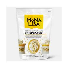 Crispearls med Hvid Chokolade 800g - Mona Lisa - Callebaut