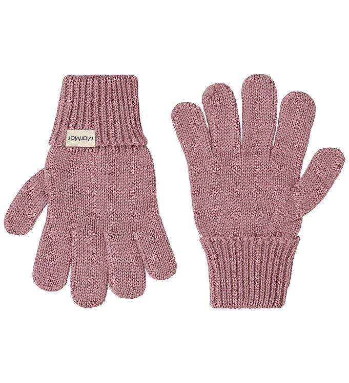 MarMar Hansker - Uld/Bomuld - Aske - Autumn Russet - MarMar - 6-7 år (116-122) - Handsker