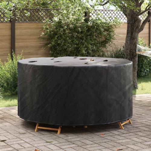 Möbelöverdrag Svart 182 x 182 x 71 cm 420D Oxford Tyg