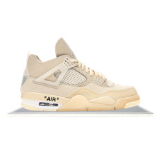 Air Jordan 4 Off-White Sail