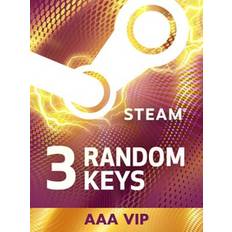 AAA VIP Random 3 Keys (PC) - Steam Key - GLOBAL