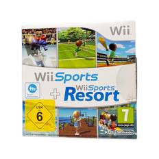 Wii Sports + Wii Sports resort - Nintendo Wii