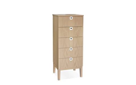 Byrå Herr Nilsson Smal H: 108 Cm