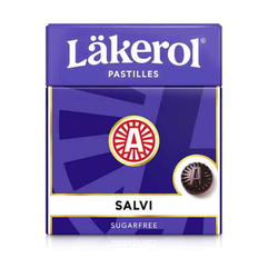 Läkerol Salvi 10x25g