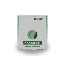 Bionutri Vegan DHA, 30 Capsules