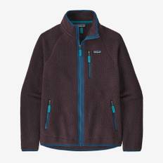 Patagonia Mens Retro Pile Fleece Jacket - Obsidian Plum