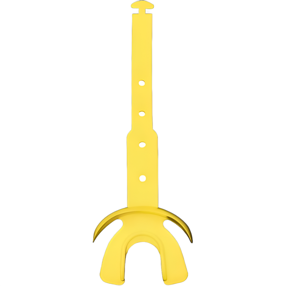 Reyrr HYPER-VENT Mouthguard - Yellow