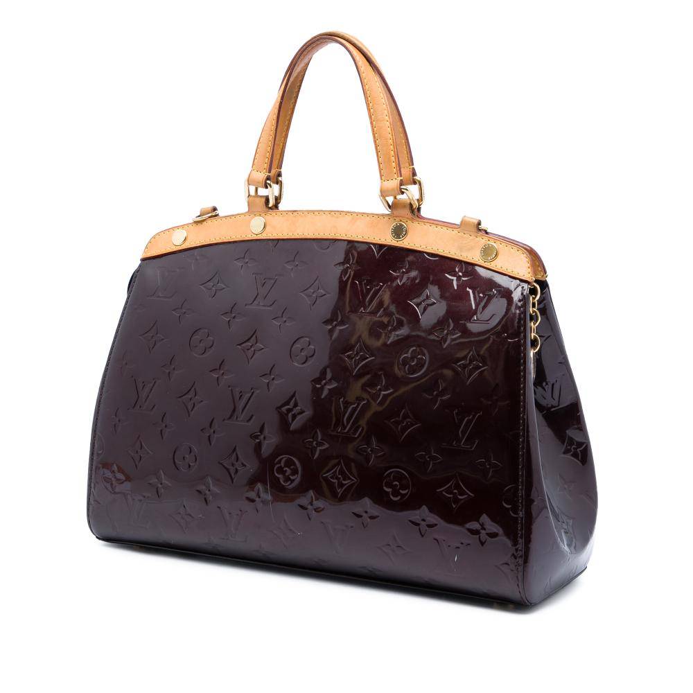 Louis Vuitton Vintage Brea Stl. - Handväskor Från Magasin - Purple (L 25cm x W 33cm x D 12cm)