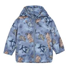 Minymo Softshelljacka - Flinta Stone m. Tryck - Minymo - 5 år (110) - Softshell