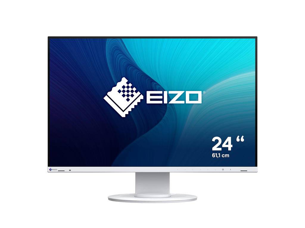 EIZO FlexScan EV2410R-WT computerskærm 61,2 cm (24.1") 1920 x 1200 pixel WUXGA LCD Hvid
