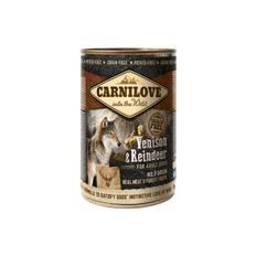 Carnilove Wild Meat Venison & Reindeer - Blötfoder Hund