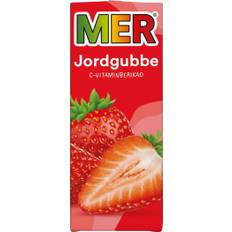 Mer Fruktdryck, Jordgubb, 20 cl