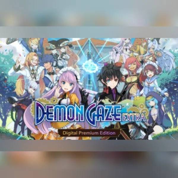 Demon Gaze Extra Digital Premium Edition (PC) Steam Key - GLOBAL