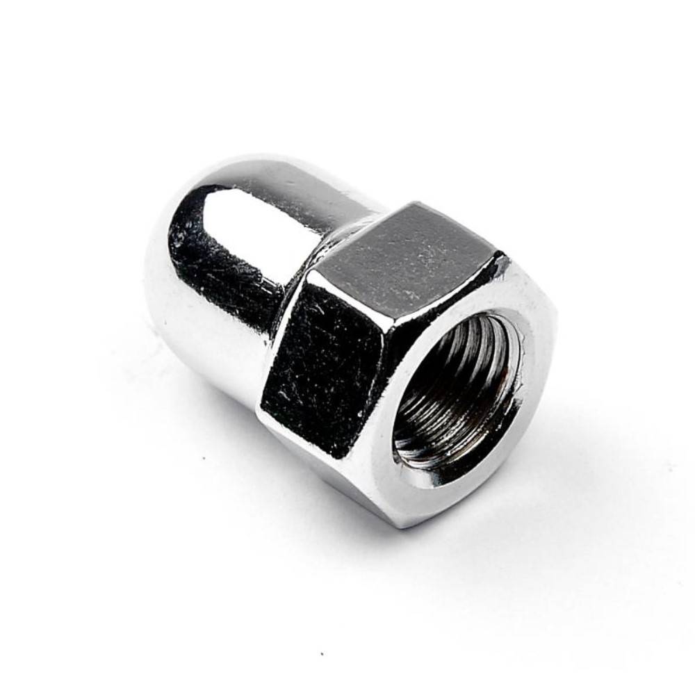 Akselmøtrik Nexus Antirust FG9,5 - Til Shimano til 3, 4, 7 og 8 gear