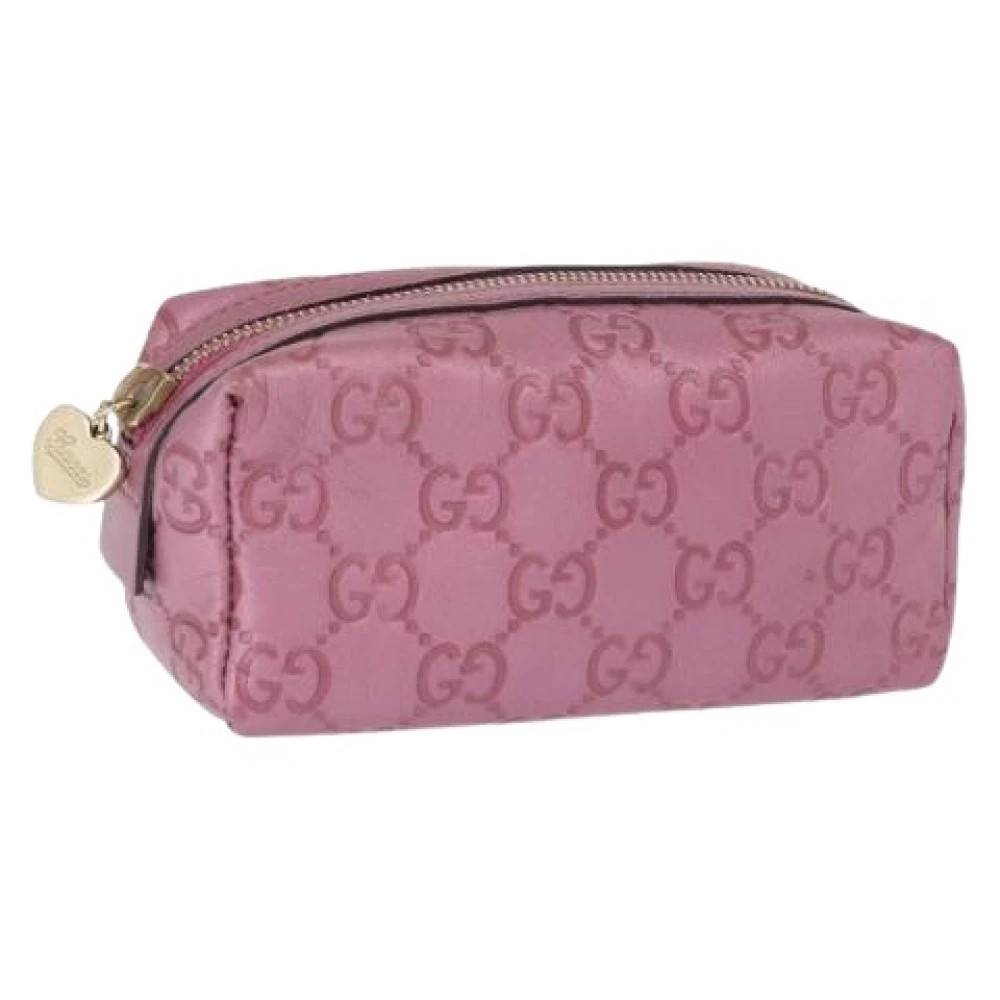 Gucci Vintage - Pre-owned Vintage Läder Väska Vintage - Dam - ONE Size - Läder