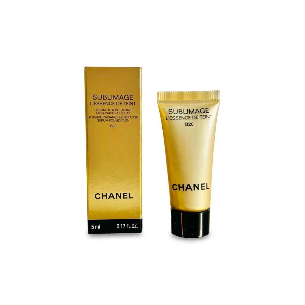 Chanel Sublimage L’Essence De Teint Ultimate Serum Foundation Provförpackningar