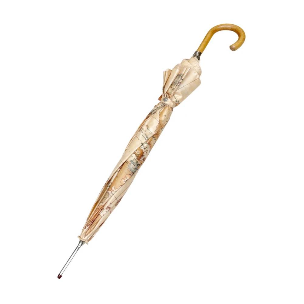 Alviero Martini 1a Classe - Geo Wind Långt Automatiskt Paraply Accessoarer - unisex - ONE Size -
