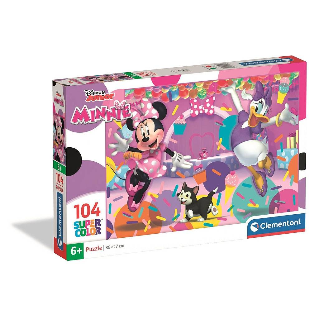 Disney Mimmi Pigg Confetti 104-bitars Clementoni pussel