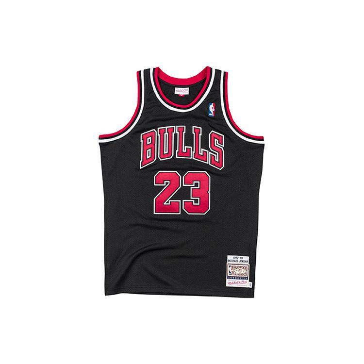 Mitchell & Ness Chicago Bulls Alternate 1997 98 Michael Jordan Authentic Jersey AJY4GS18400-CBUBLCK97MJO