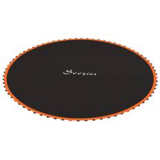 Rund studsmatta, 3,66m, polypropen, orange