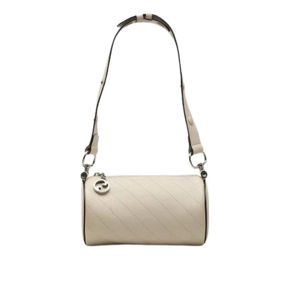 Gucci Vintage Pre-owned Blondie Skuldertaske - Vintage - Dame - Hvid - ONE SIZE - Uld