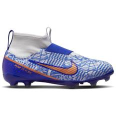 Nike - Mercurial Superfly 9 Pro CR7 FG fodboldstøvler - 33  - Blå