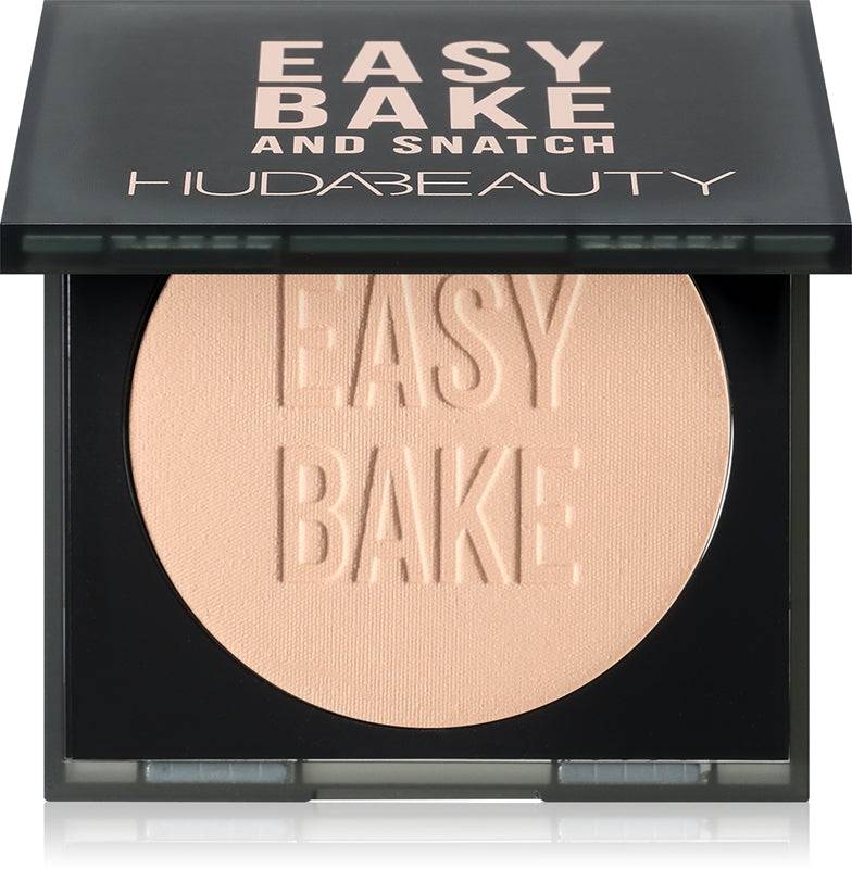 Huda Beauty Easy Bake and Snatch Brightening and Setting Powder cipria fissante effetto illuminante immediato colore Peach 8,5 g