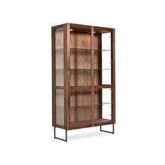 SKOVBY - SM 452 - VITRINE - Mokka eg lak