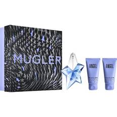 MUGLER Parfymer för kvinnor Angel Presentförpackning Eau de Parfum Spray 25 ml + Body Milk 50 ml + Shower Gel 50 ml 1 Stk. (1.012,00 kr / 1 st.)