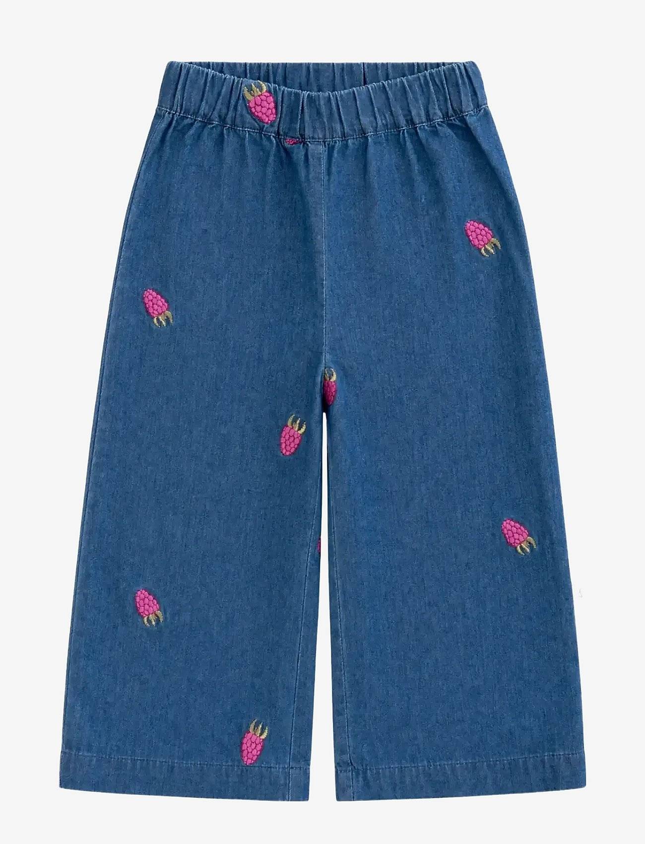 LouieLouie Rosemary Pants - Denim - Blue - 98