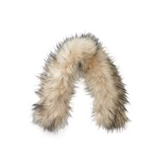 Rock and Blue - ekstra løs fake fur pels hvid kvinde