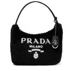 Prada Re-Edition 2000 bag - black - One Size