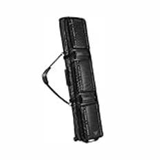MegLob Skidstövlar, snowboardutrustning ryggsäck, resor ryggsäck för snowboard, stor duffle skidpåse med hjul, snowboard ryggsäck för skidtillbehör, skidpåse med stor kapacitet,Black 165cm