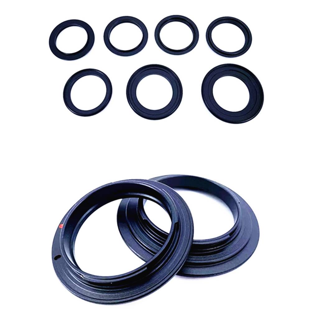 Z Macro Reverse Ring Lens Mount Adapter for Nikon Z9 Z8 Z6III Z7II Z6II Z5II Z7 Z6 Z5 ZF ZR & 49 52 55 58 62 72 77 mm