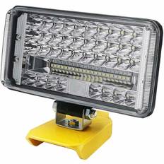 204W 8600 LM LED-arbejdslampe Lommelygte til Dewalt XR 18V 20V Litiumbatteri
