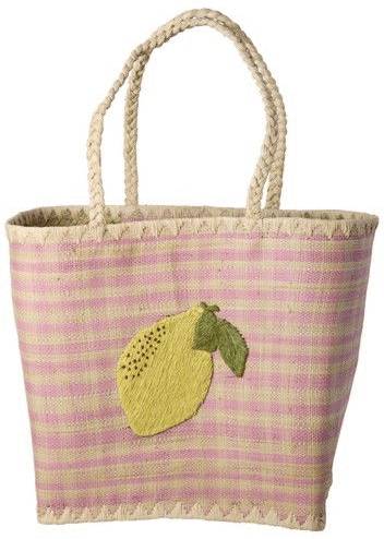 RICE Taske 33x32 cm, Citron