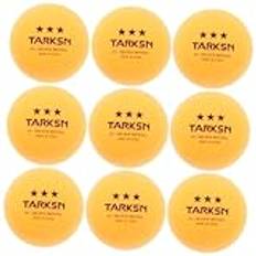 Mipcase 50St Pingis Små Plastbollar Pongbollar Tennisbollar Orange Små Rundbollsspel Tävling Träningsbollar Träningsbollar Bordtennis Serveringsmaskin Boll