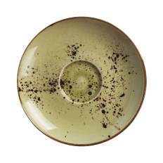 Oliven espresso underkop, 115mm