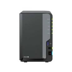 Synology DS224+(6G) Synology RAM 2-Bay 4TB Bundle mit 2x 2TB Red Plus WD20EFPX