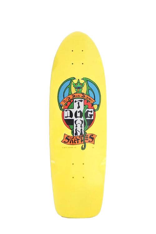 Dogtown - Red Dog OG 70s Rider - Bright Yellow Full Dip - 9.0
