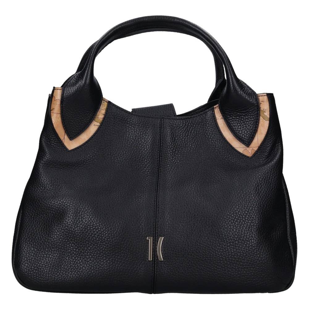 Alviero Martini 1a Classe Lædertaske - Tasker - Dame - Sort - ONE SIZE - Læder