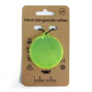 Rund hängande reflex - gul
