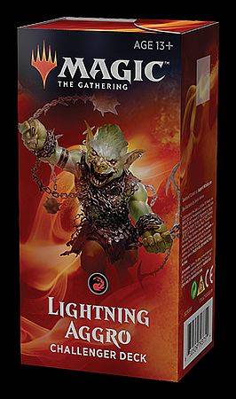 Challenger Decks 2019: Lightning Aggro - Klar til turnering! (Magic the Gathering)