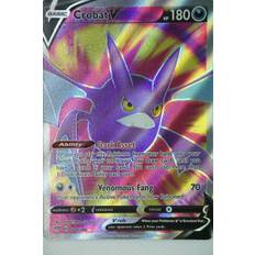 Pokémon Crobat V 182/189 Full Art - Pokemon kort - V kort - Pocket Monster