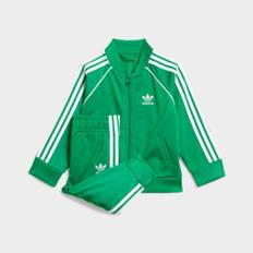 Adidas Originals Adicolor SST Tracksuit Kids Green (IP6697)