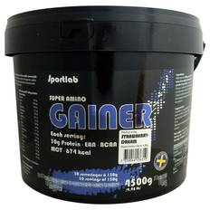 Super Amino Gainer - Strawberry