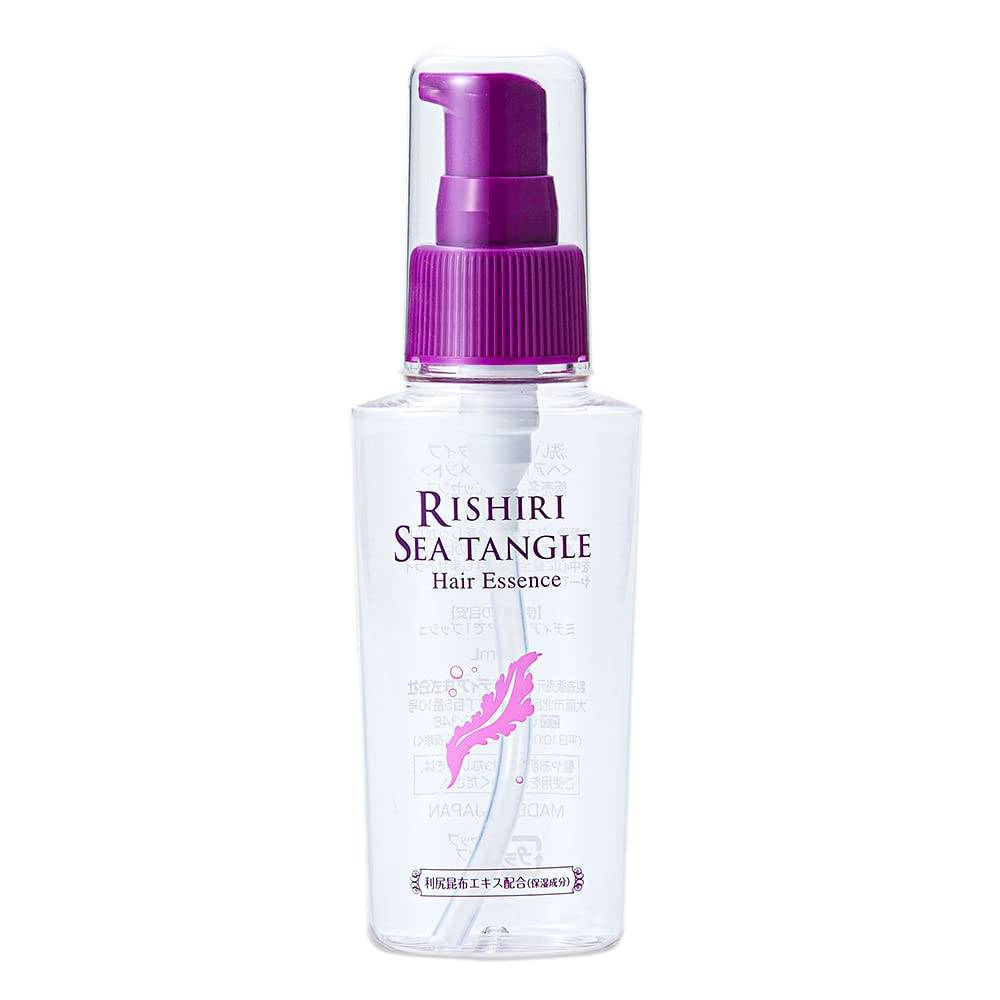 Imedia Leave-In Hair Treatment 80ml, Formulated with Rishiri Kelp Extract, Made in Japan. Hair Care, Hair Essence, Hair Oil, Moisturizing Ingredients,