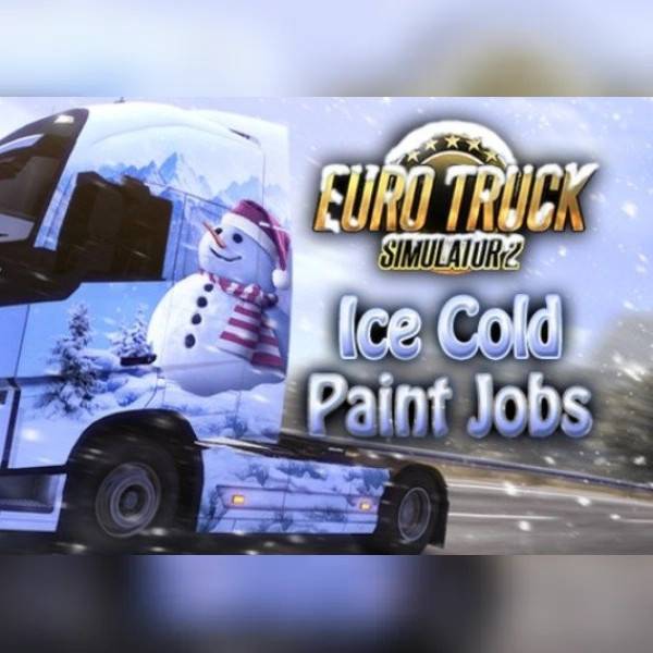 Euro Truck Simulator 2 - Ice Cold Paint Jobs Pack (DLC) (PC) Steam Key - GLOBAL