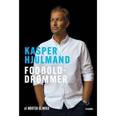 Kasper Hjulmand - Fodbolddrømmer - Brugt Bog- Morten Glinvad